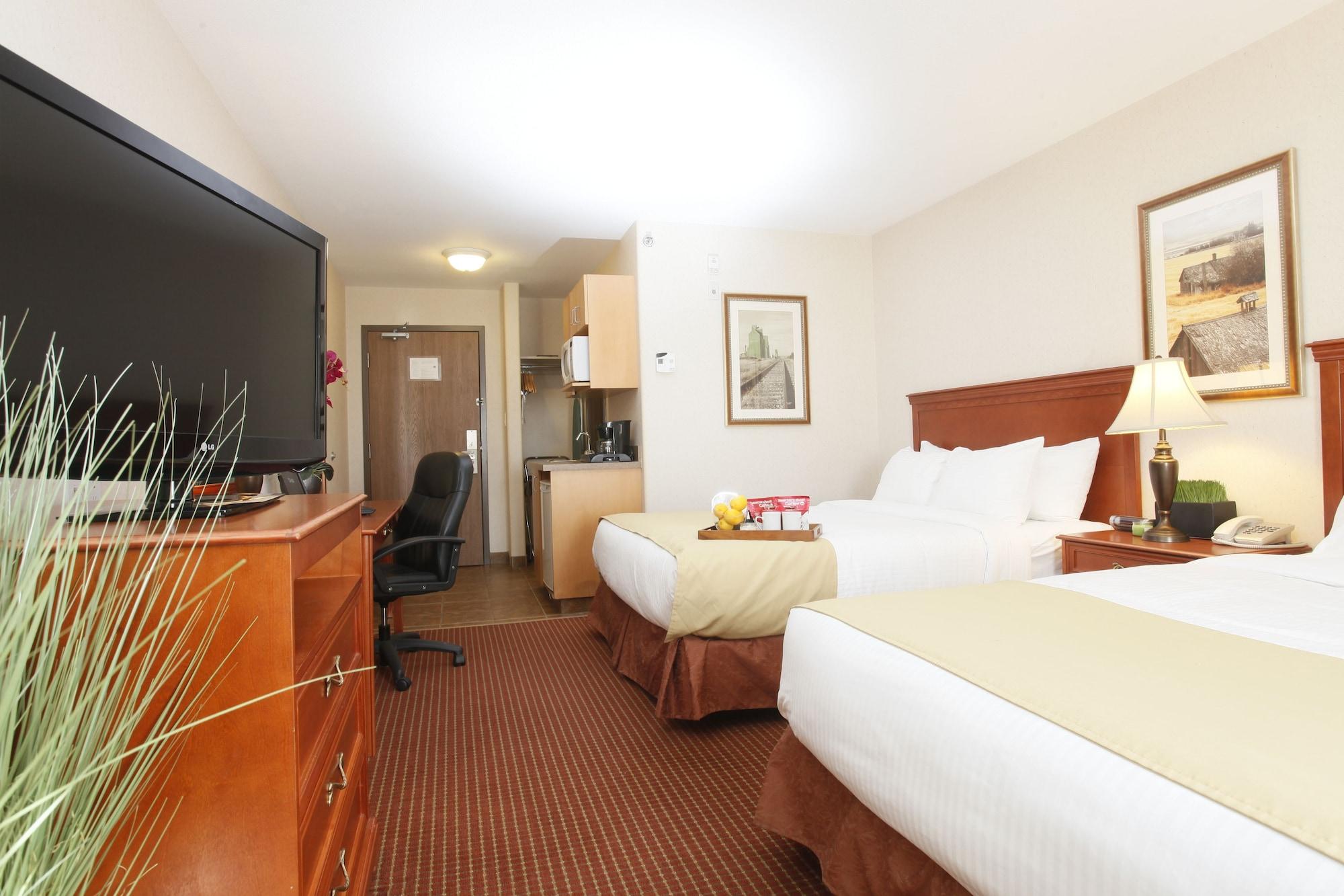 Stonebridge Hotel Dawson Creek Luaran gambar