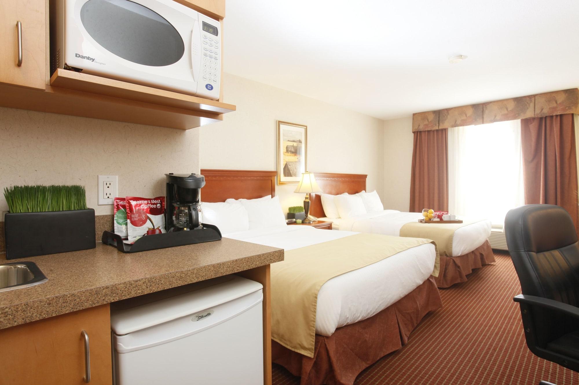 Stonebridge Hotel Dawson Creek Luaran gambar