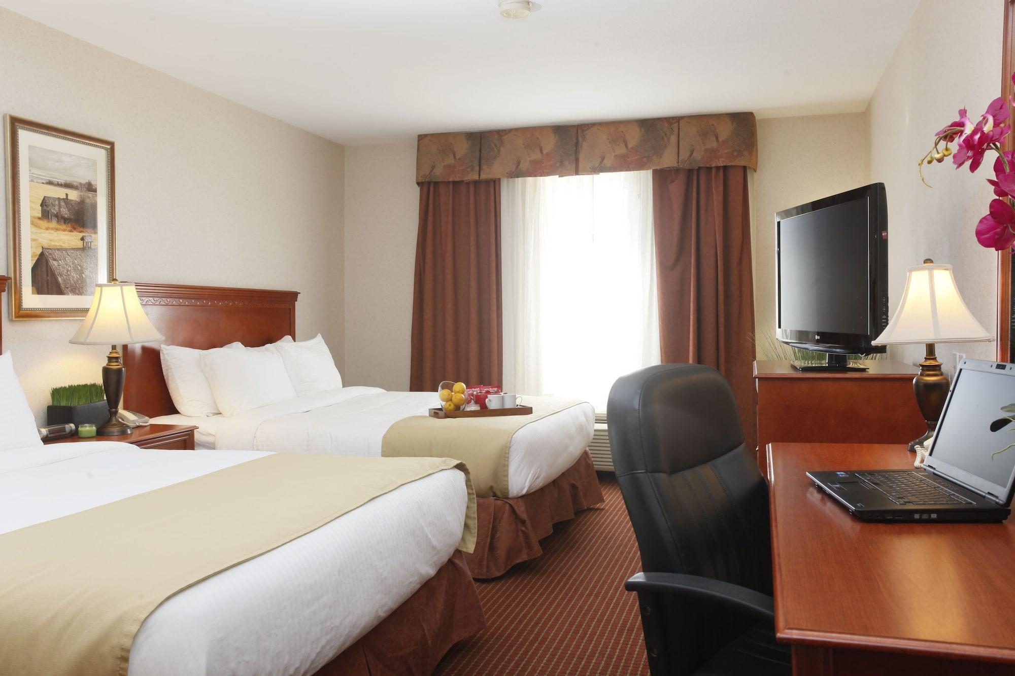 Stonebridge Hotel Dawson Creek Luaran gambar