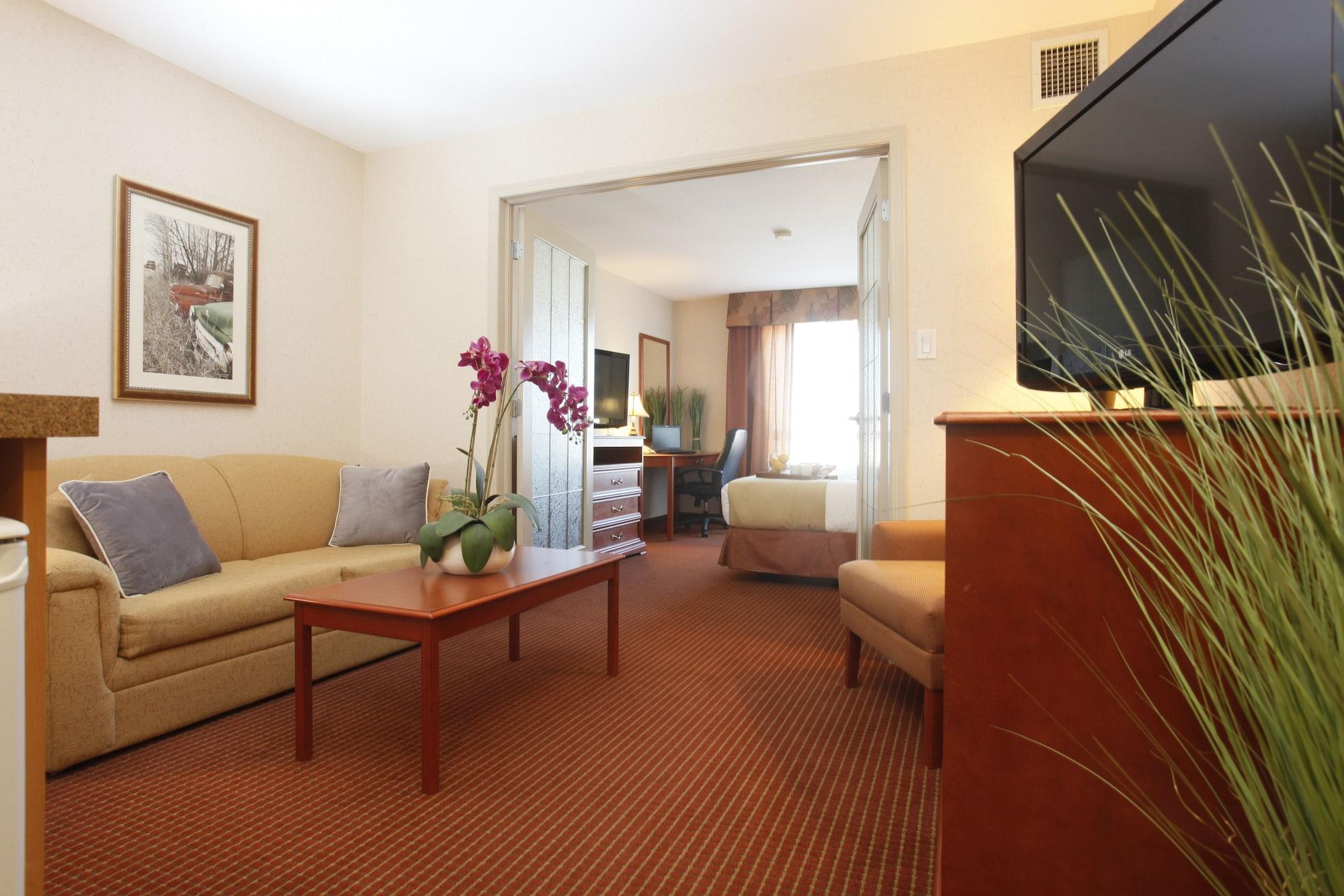 Stonebridge Hotel Dawson Creek Luaran gambar