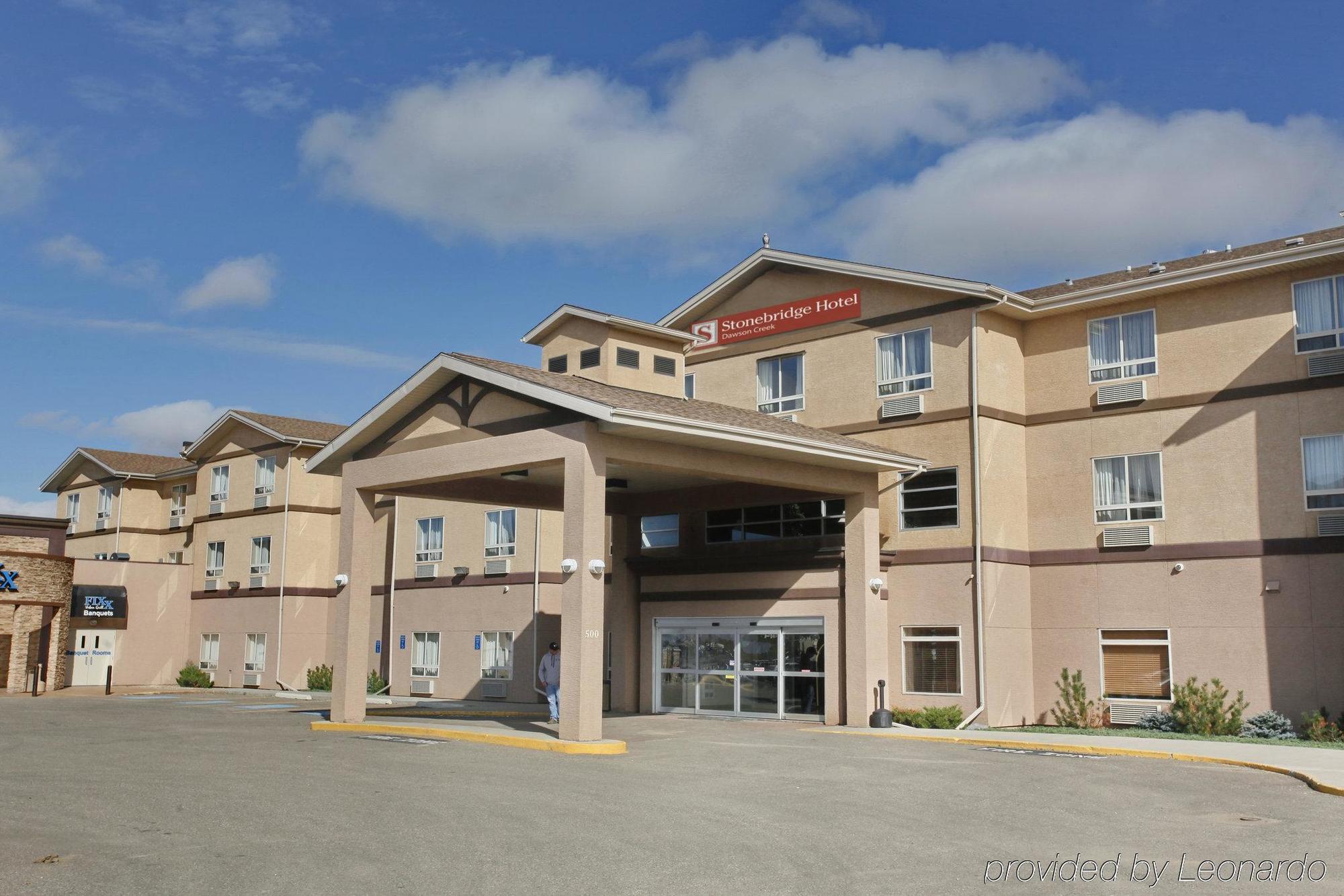 Stonebridge Hotel Dawson Creek Luaran gambar