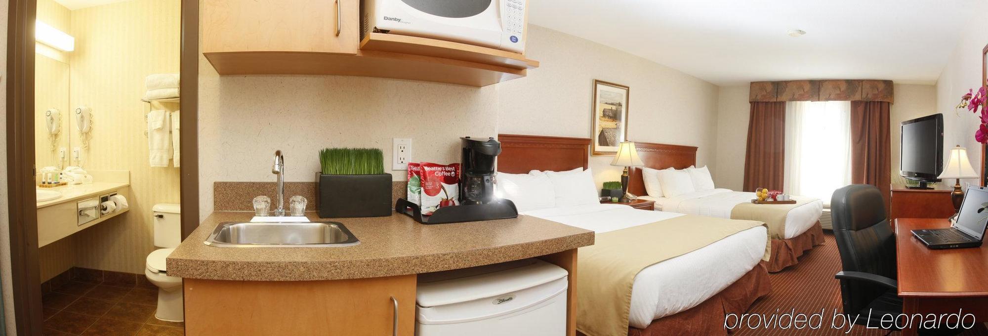 Stonebridge Hotel Dawson Creek Luaran gambar