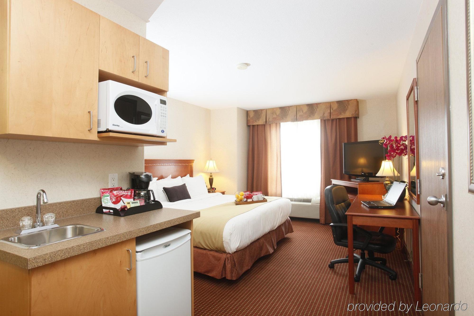 Stonebridge Hotel Dawson Creek Luaran gambar