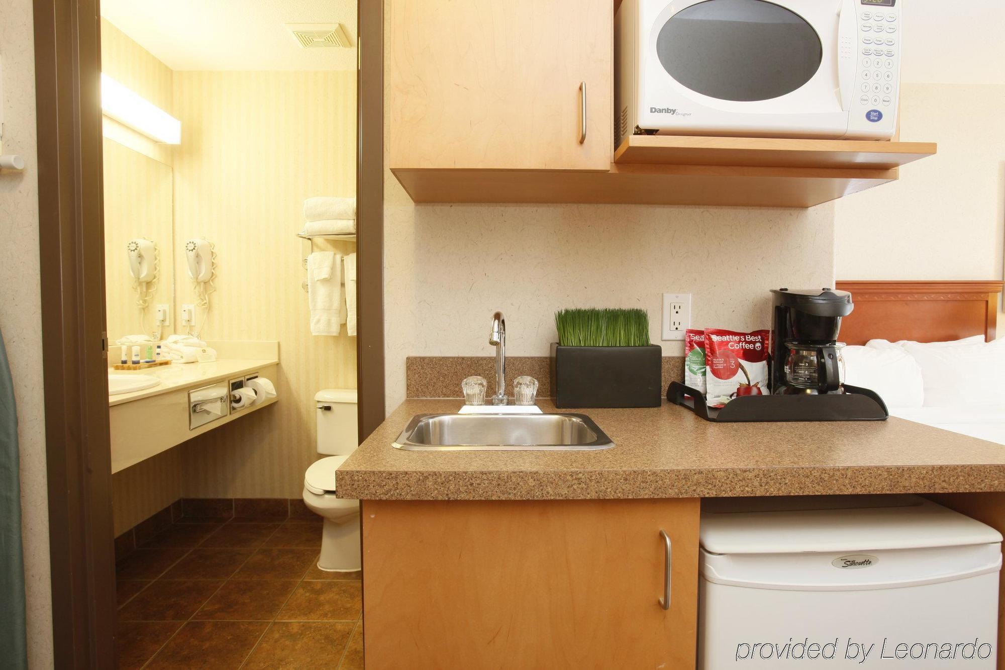 Stonebridge Hotel Dawson Creek Luaran gambar