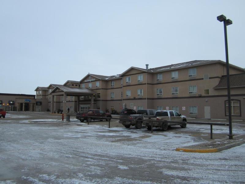 Stonebridge Hotel Dawson Creek Luaran gambar