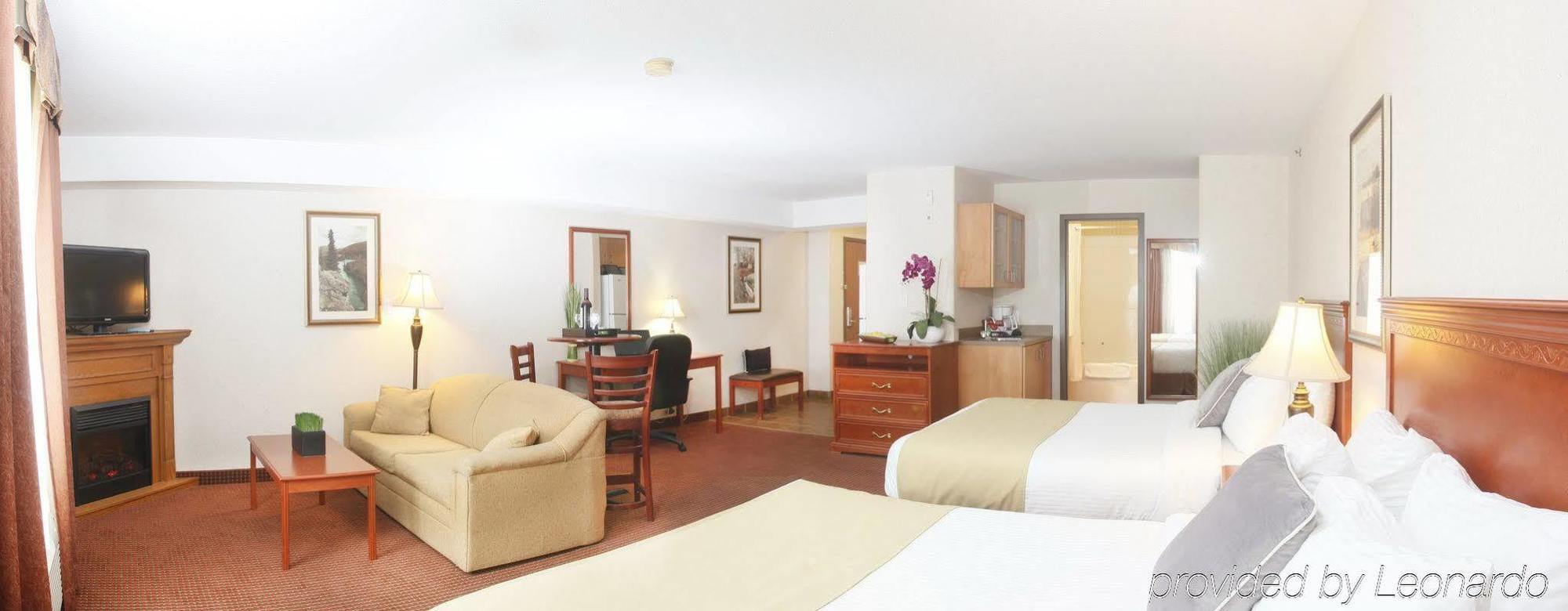 Stonebridge Hotel Dawson Creek Luaran gambar
